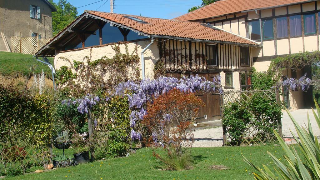 Gite Du Paradis Vieuzos Екстер'єр фото